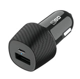 EAN 4010425972727 - 2GO 797272 cargador de dispositivo móvil Universal Negro Encendedor de cigarrillos Carga rápida Auto imagen 1