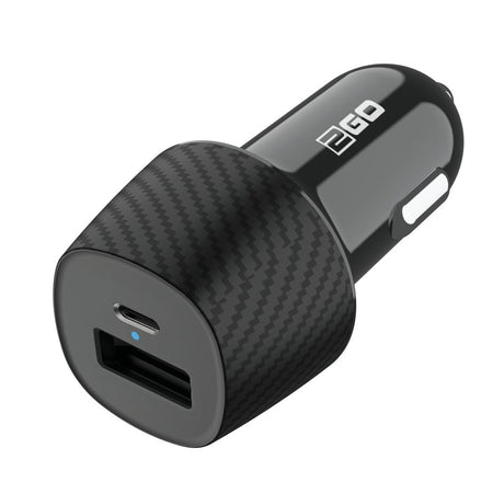 EAN 4010425972727 - 2GO 797272 cargador de dispositivo móvil Universal Negro Encendedor de cigarrillos Carga rápida Auto imagen 1