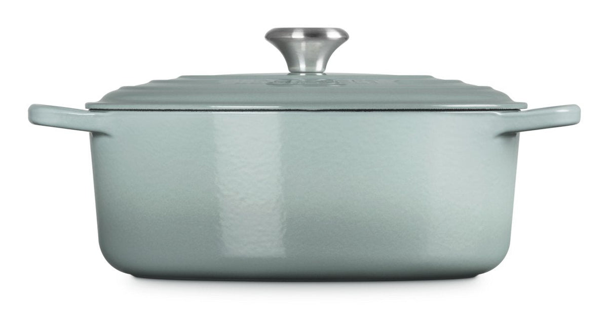 Le Creuset Signature Bräter Oval 29 Cm Sea Salt
