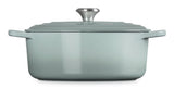 Le Creuset Signature Bräter Oval 29 Cm Sea Salt