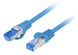EAN 5901969424836 - Lanberg PCF6A-10CC cable de red Azul 2 m Cat6a S/FTP (S-STP) imagen 1