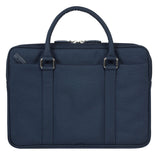 Dbramante1928 Stelvio Slim Laptop Bag Pure Funda De Transporte Para Portátil 14" Azul Hardware Con Acabado Plateado