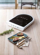 EAN 8017709329433 - Smeg PIC01WHMEU hobs Blanco Encimera Con placa de inducción 1 zona(s) imagen 23