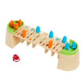Mattel Games Kalle Croco Trampa Juego De Habilidad Hrc09