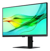 61 Cm (24") 2560 X 1440 Pixel Samsung Ls24d604ueuxxe 16:9 Dual Qhd Ips 5 Ms 100 Hz Hdr Displayport Hdmi Usb-Hub Pivot Height