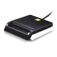 EAN 8433281006799 - TooQ TQR-210B lector de tarjeta inteligente Interior imagen 1