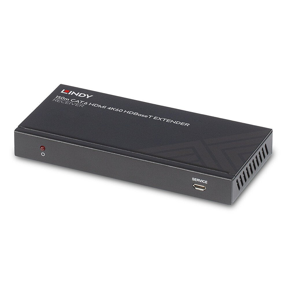 Lindy 150m Cat.6 Hdmi 4k60 Hdbaset Extender, Ir & Rs-232
