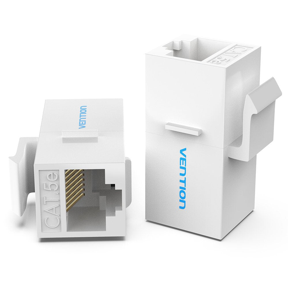 Adaptador Conector Rj45 Vdd-B07-W Cat5 Utp Rj45 Hembra Rj45 Hembra Blanco