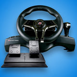 EAN 8436563092251 - Blade Gaming Hurricane MKII Negro Volante + Pedales Nintendo Switch, PC, PlayStation 4, Playstation 3 imagen 2