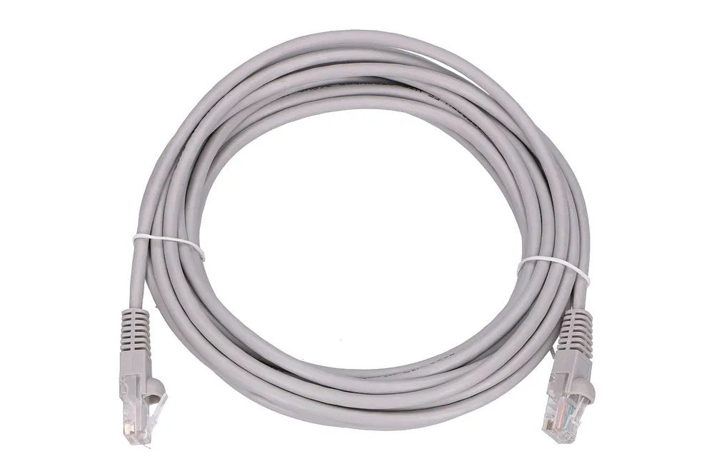 Cable Extralink Lan Patchcord Cat.5e Utp 5m Twisted Gris