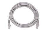 Cable Extralink Lan Patchcord Cat.5e Utp 5m Twisted Gris