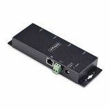 EAN 0065030906012 - StarTech.com I43-SERIAL-ETHERNET convertidor, repetidor y aislador en serie RS-232 RJ-45 Negro imagen 2
