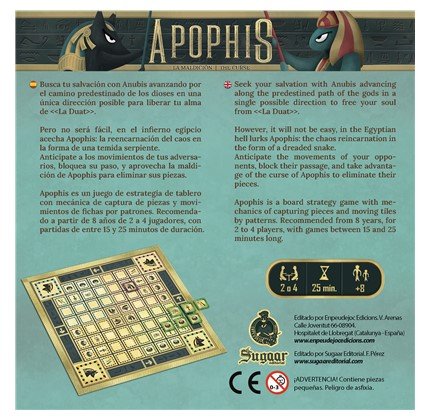 EAN 0736372337382 - Asmodee SGAP01ES juego de tablero 25 min Juego de mesa Estrategia imagen 3