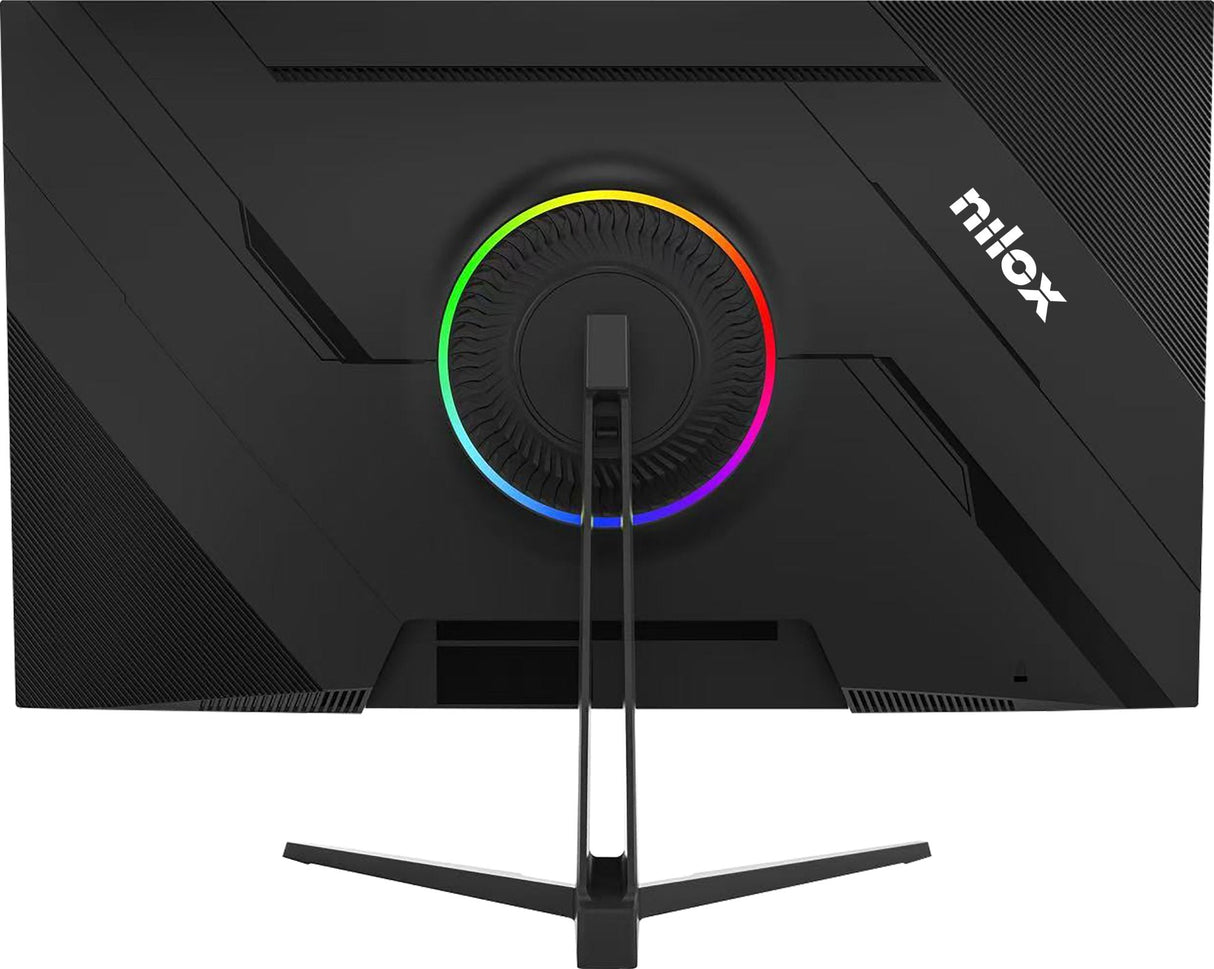 Monitor Nilox 32 Ips 100 Hz Hdmi Y Dp Pantalla Para Pc 81,3 Cm (32") 2560 X 1440 Pixeles Quad Hd Lcd Negro