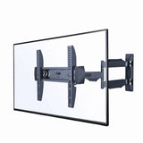 Soporte De Pared Gembird Wm-55st-02 Para Tv De Movimiento Completo Premium, 32-55 (30 Kg)