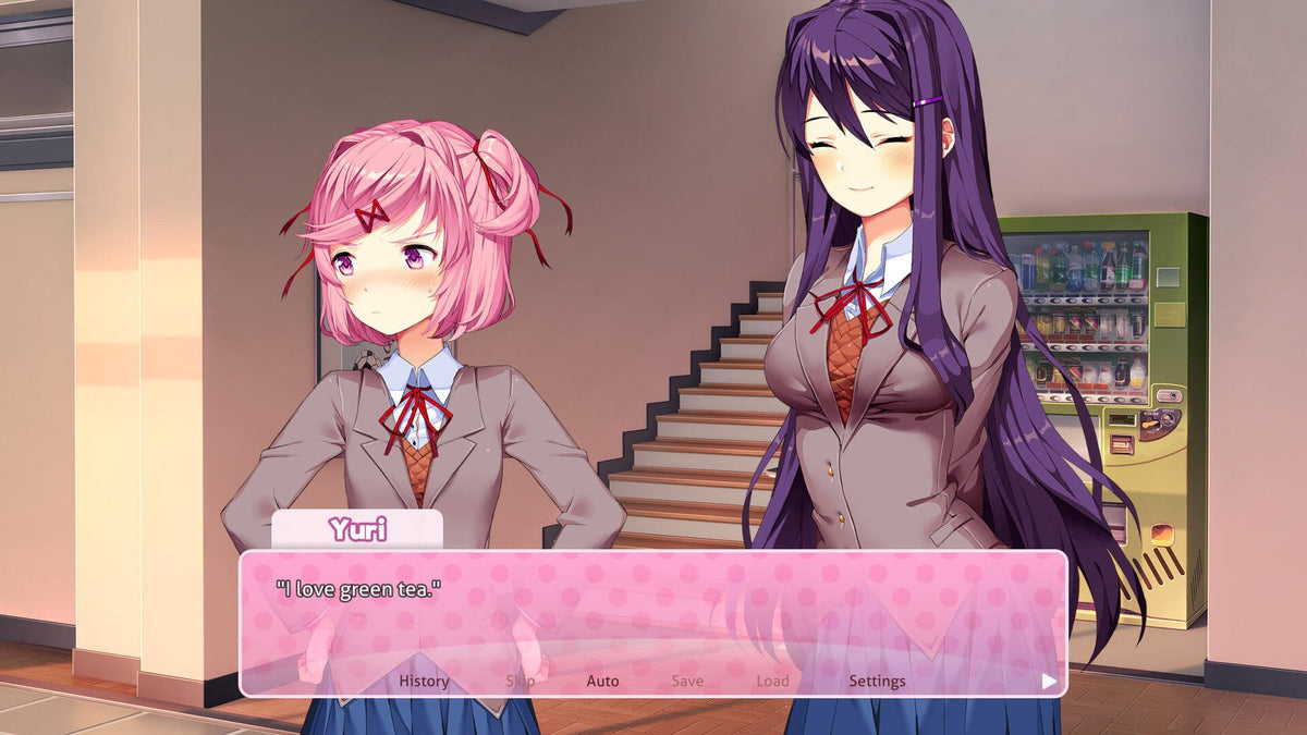 Juego Doki Doki Literature Club Plus Playstation 4