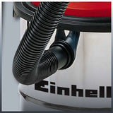 Einhell Tc-Vc 1812 S, Aspirador En Seco/Mojado (Rojo) 2342370