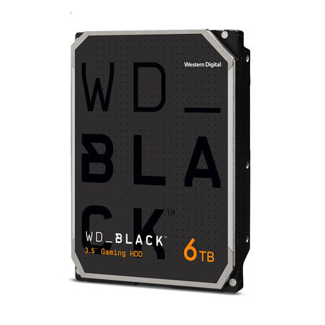 EAN 0718037895086 - Western Digital WD_BLACK disco duro interno 6 TB 7200 RPM 3.5" SATA imagen 1