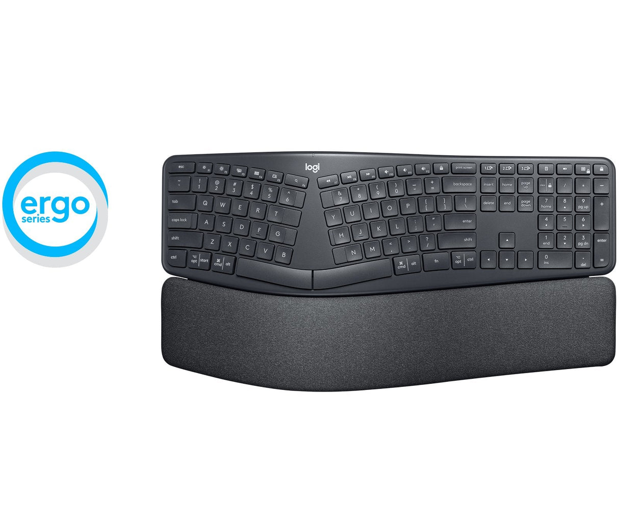 Ergo K860 - Graphite - Fra     Wrls 2.4ghz/Bt - N/A - Central