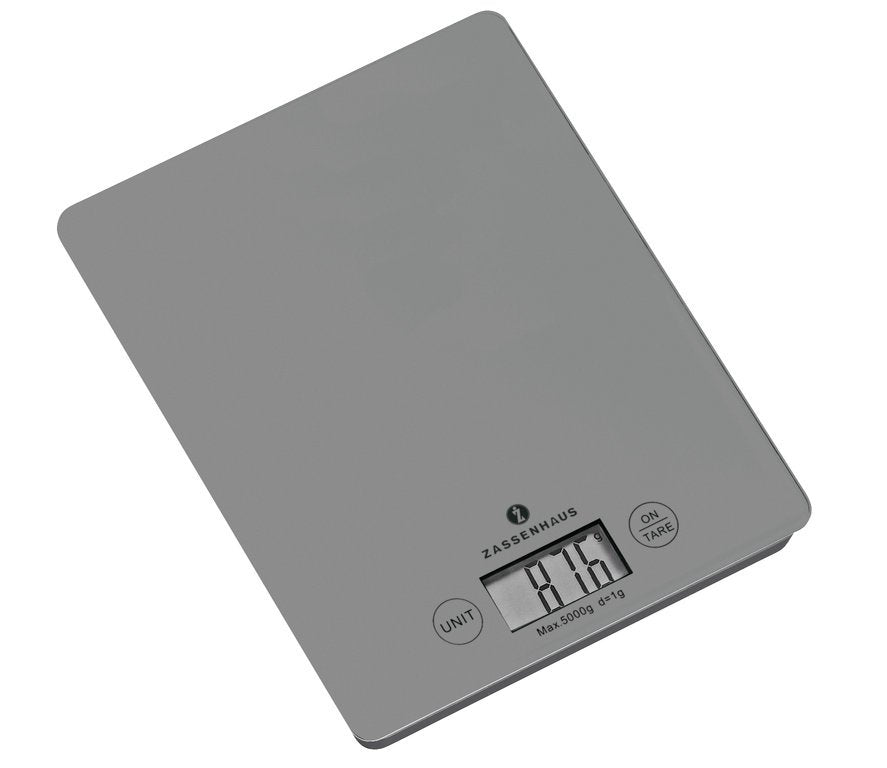 Báscula  Zassenhaus  Electrónica De Cocina