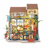 EAN 6946785113150 - ROBOTIME DG145 Casa en miniatura y rincón de libros para montar Casa en miniatura para montar imagen 3
