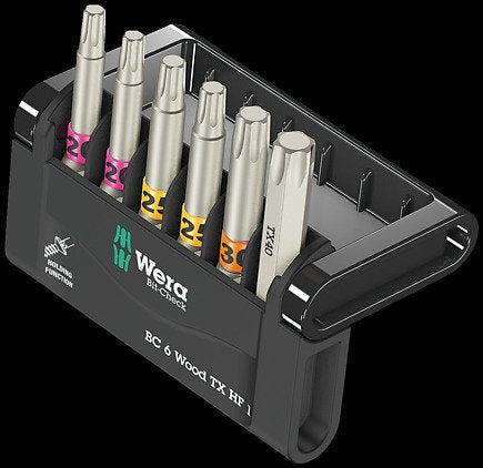 Wera 05056470001 Punta De Destornillador 6 Pieza(S)