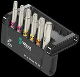 Wera 05056470001 Punta De Destornillador 6 Pieza(S)