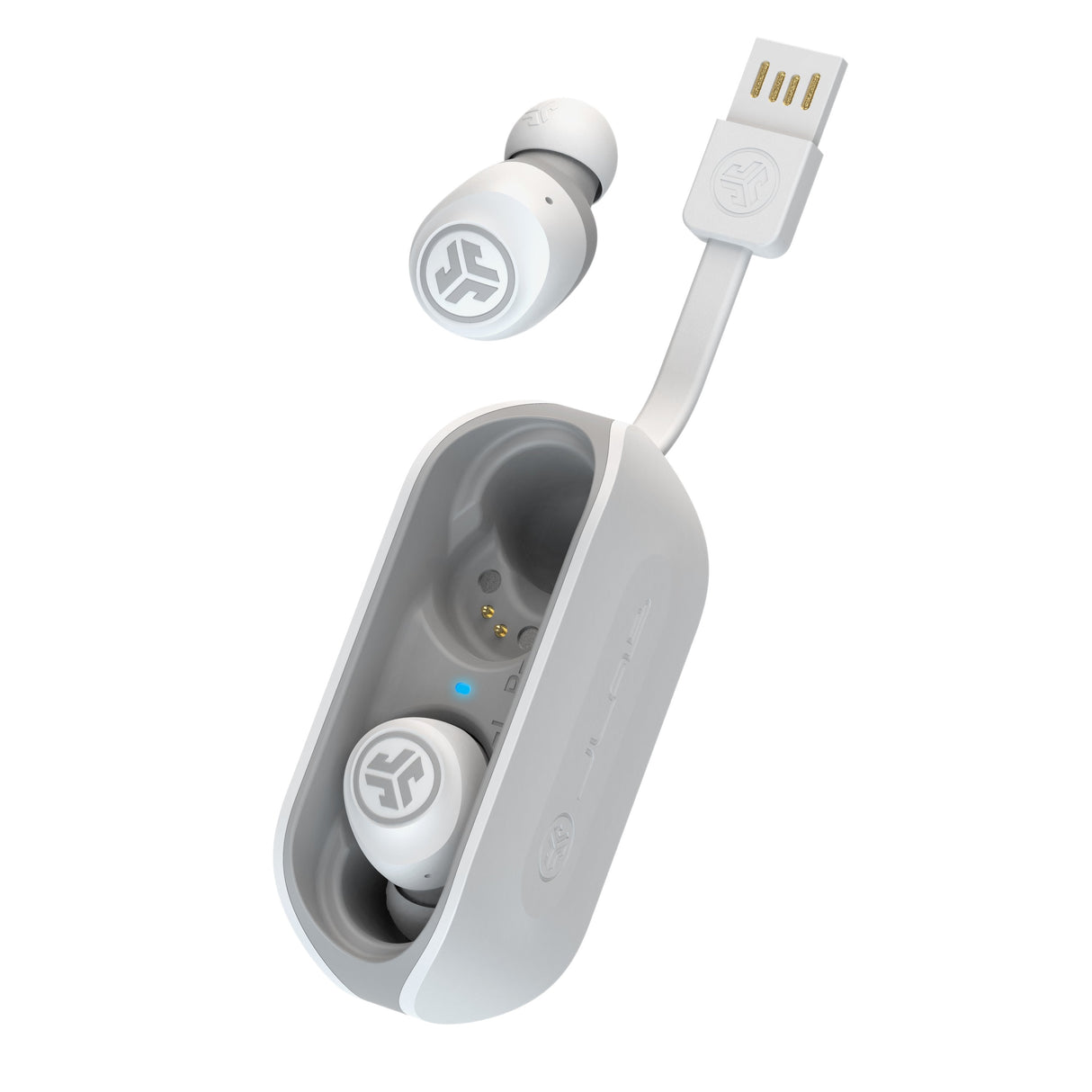 Jlab Audio Jlab Go Air True Wireless Earbuds -- Weiss