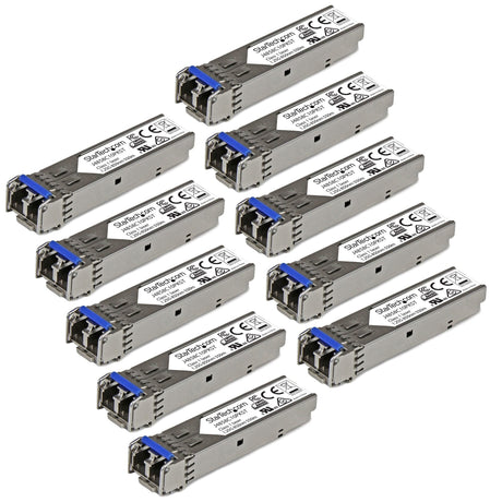 EAN 0065030865302 - StarTech.com J4859C10PKST red modulo transceptor Fibra óptica 1250 Mbit/s imagen 4