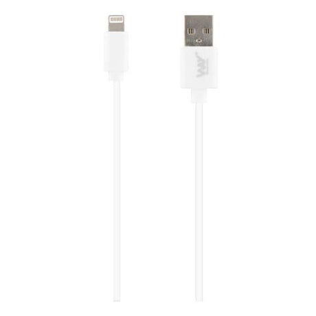 EAN 3303170090794 - T'nB WCBL01 cable de conector Lightning 1 m Blanco imagen 1