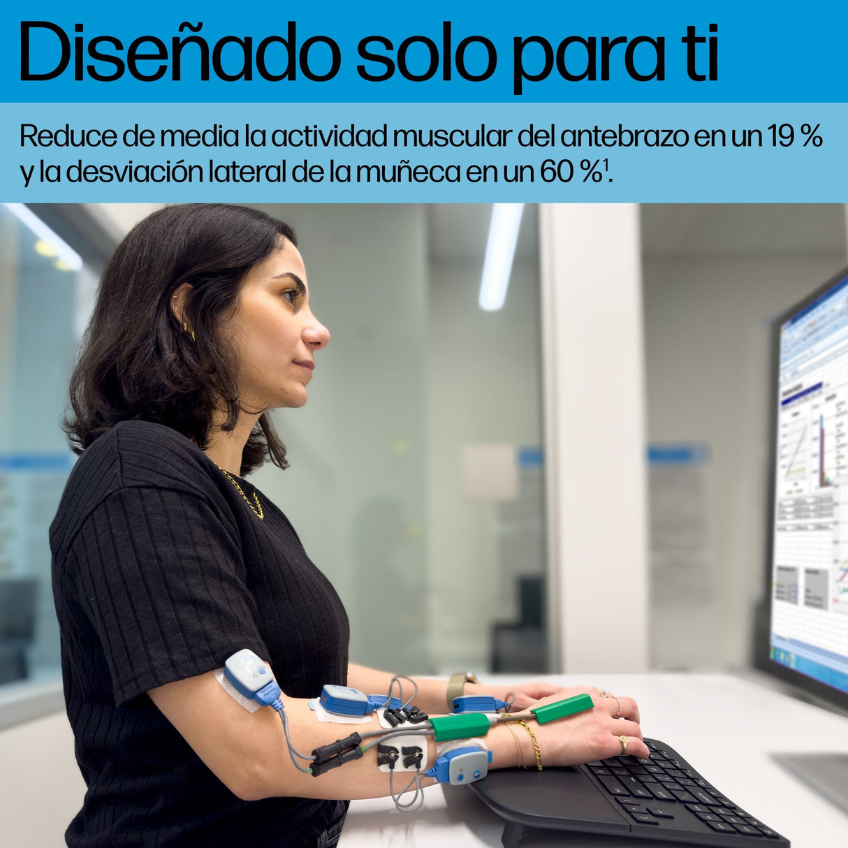 Hp 965 Blk Ergonomic Wl Kbd Fr