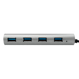 Logilink Ua0307 Hub De Interfaz Usb 3.2 Gen 1 (3.1 Gen 1) Type-A 5000 Mbit/S Aluminio