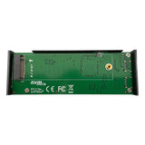 EAN 4260070128493 - LC-Power LC-M2-C-NVME-2X2 caja para disco duro externo Caja externa para unidad de estado sólido (SSD) Ne imagen 7