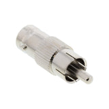 Adaptador De Video Inline 1x Rca Macho A Bnc Hembra