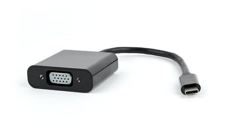 EAN 8716309100021 - Gembird AB-CM-VGAF-01 Adaptador gráfico USB 1920 x 1080 Pixeles Negro imagen 1