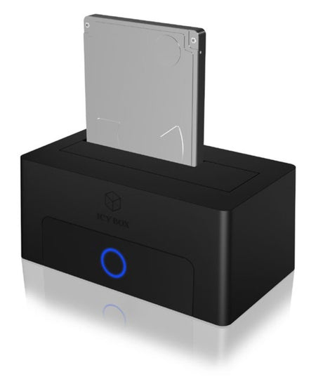 EAN 4250078169901 - ICY BOX IB-1122-U3 Negro imagen 1