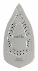 EAN 5908269350735 - Zelmer ZIR3210 Performance Plancha a vapor Suela Diamond 4D 3200 W Negro, Rojo imagen 2