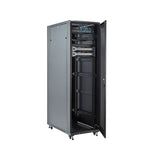 EAN 0065030871976 - StarTech.com RK4236BKB armario rack Rack o bastidor independiente Negro imagen 3