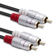 EAN 5901878523385 - Qoltec 52338 cable de audio 2 m 2 x RCA Negro imagen 1
