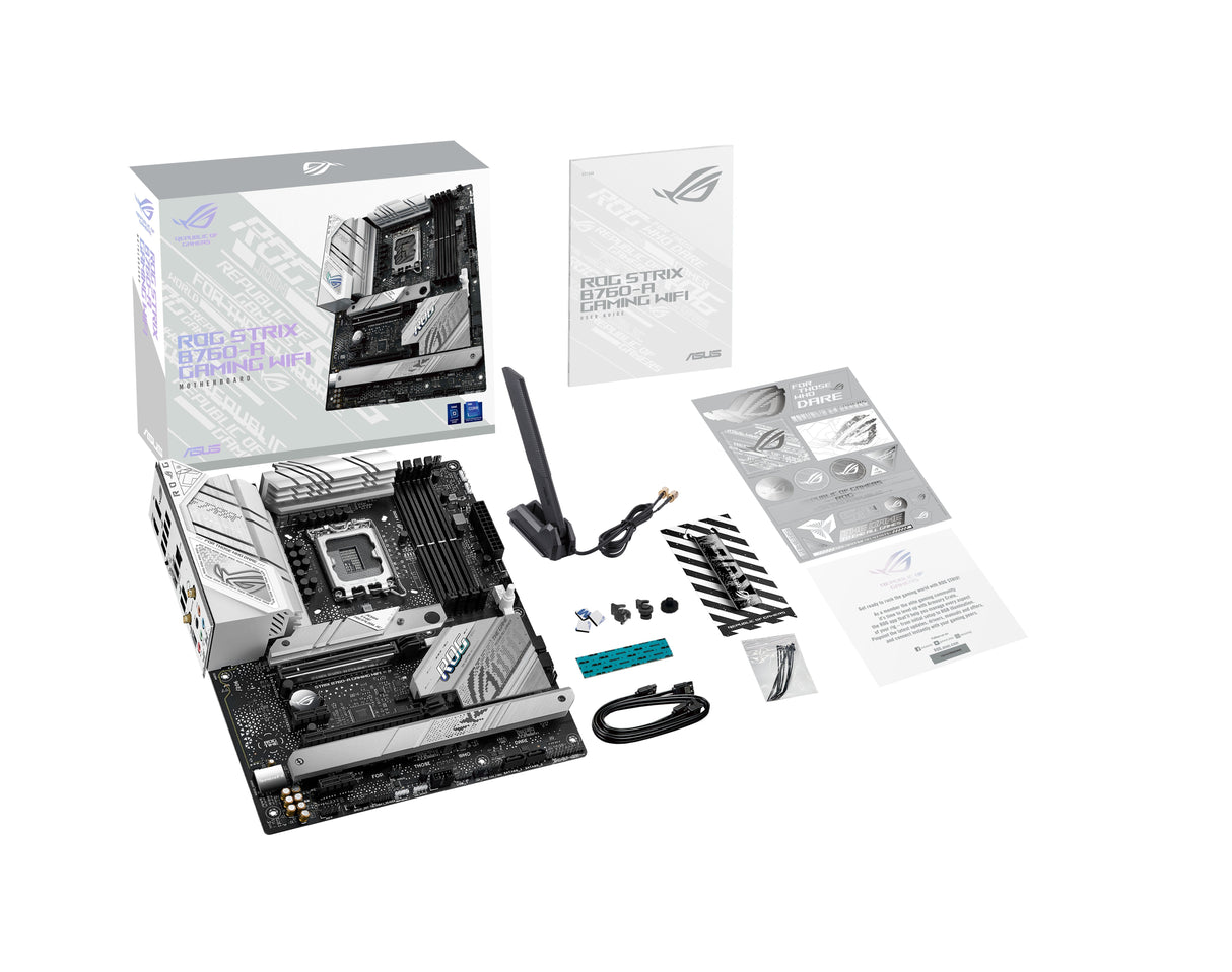 EAN 0197105114067 - ASUS ROG STRIX B760-A GAMING WIFI Intel B760 LGA 1700 ATX imagen 12