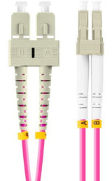 EAN 5901969440133 - Lanberg FO-LUSU-MD41-0010-VT Cable de fibra óptica e InfiniBand 1 m LC SC LC/SC Violeta imagen 3