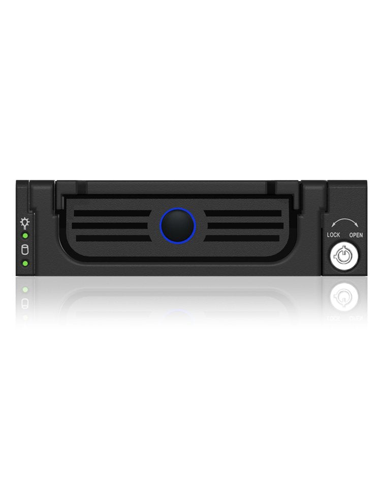 EAN 4250078182979 - ICY BOX IB-138SK-B-II Panel de instalación Negro imagen 4