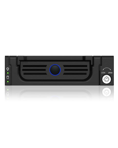 EAN 4250078182979 - ICY BOX IB-138SK-B-II Panel de instalación Negro imagen 4