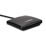 EAN 4002888434072 - Lindy 43407 lector de tarjeta magnética USB Negro imagen 5
