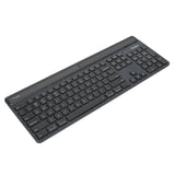 Targus Ecosmart Teclado Captación De Energía Sostenible Antimicrobiano Luz Trasera Inalámbrico Bluetooth 5.0 Qwerty Francés Interruptor: Tecla De Tijera Negro Recycled Packaging