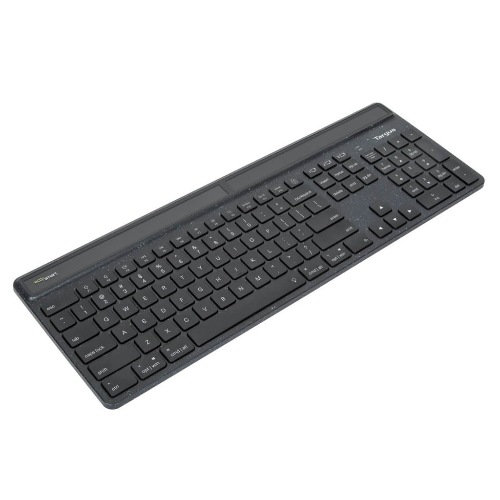 EAN 5051794042795 - Targus Sustainable Energy Harvesting EcoSmart teclado Universal Bluetooth QWERTY Nórdico Negro imagen 7