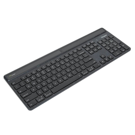 EAN 5051794042795 - Targus Sustainable Energy Harvesting EcoSmart teclado Universal Bluetooth QWERTY Nórdico Negro imagen 7
