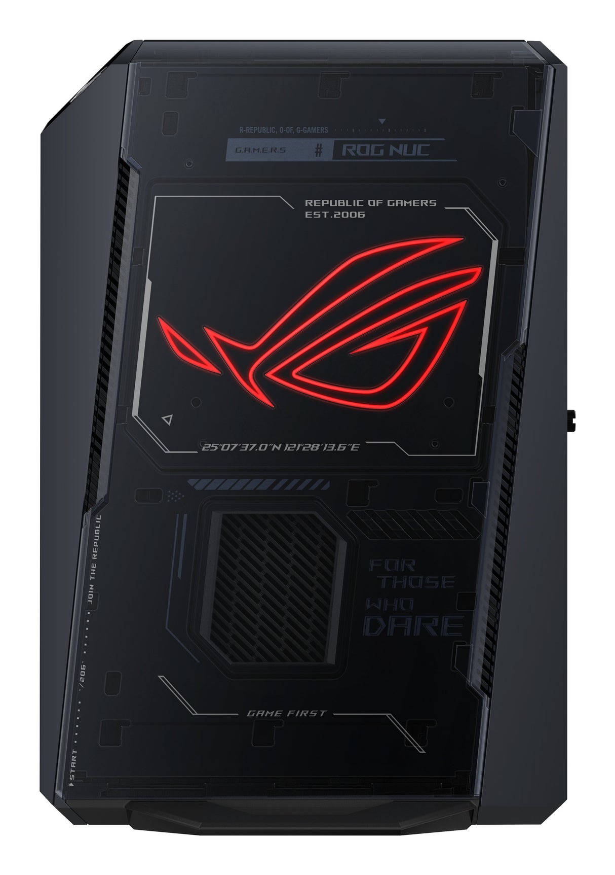 EAN 4711636132954 - ASUS ROG NUC RNUC15JNK9X489A2 Intel Core Ultra 9 275HX 32 GB DDR5-SDRAM 1 TB SSD NVIDIA GeForce RTX 5070  imagen 9