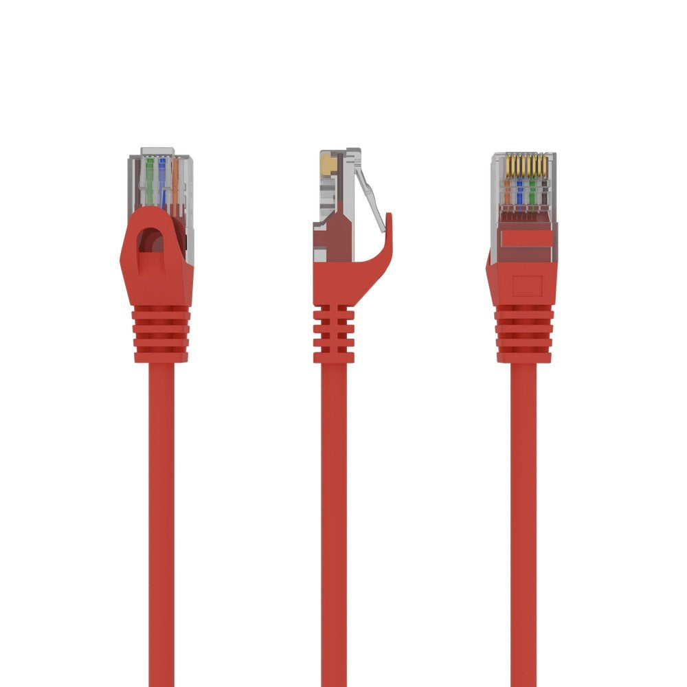 EAN 8716309127004 - Gembird PP6U-1.5M/R cable de red Rojo 1,5 m Cat6 U/UTP (UTP) imagen 1