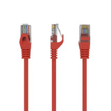 EAN 8716309127004 - Gembird PP6U-1.5M/R cable de red Rojo 1,5 m Cat6 U/UTP (UTP) imagen 1